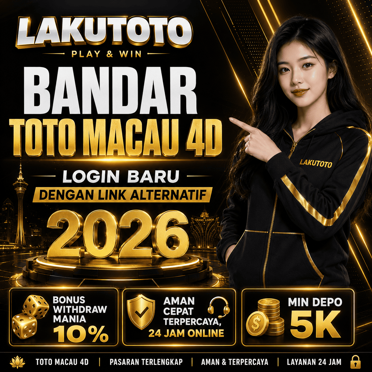 LAKUTOTO Macau
