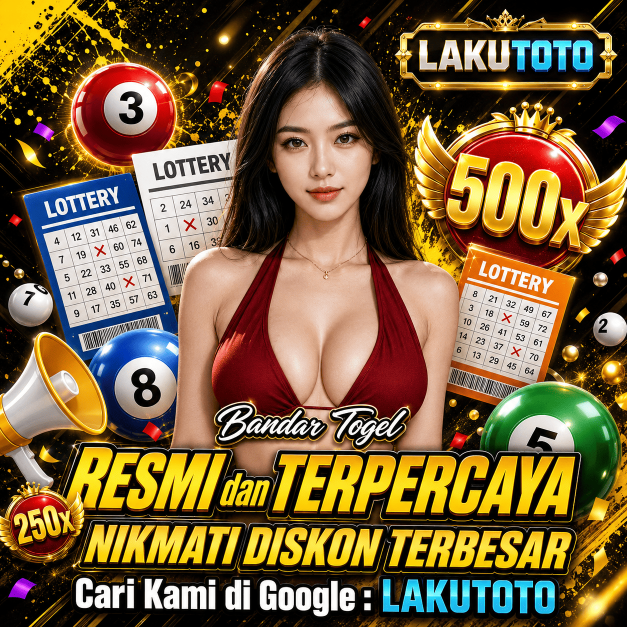LAKUTOTO > Situs Toto Togel Online Bettingan 100 Perak Resmi Hari Ini